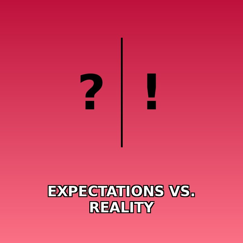 Expectations vs Reality: A Visual Guide to Adult Content 📺